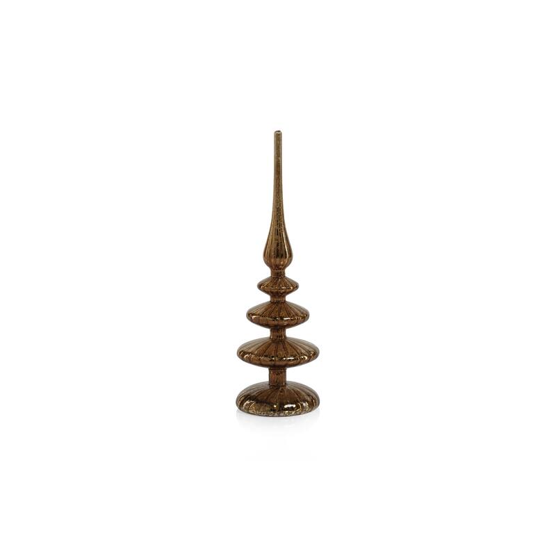 Azenor 11.5" LED Tabletop Finials, Set of 2