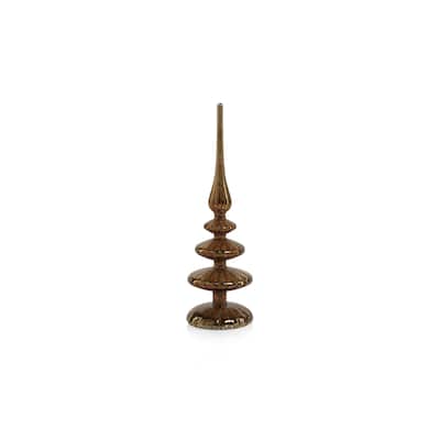 Azenor 11.5" LED Tabletop Finials, Set of 2