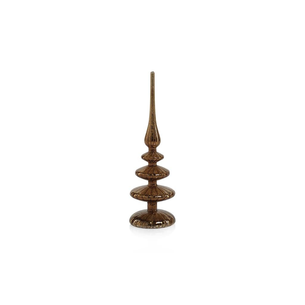 Azenor 11.5" LED Tabletop Finials, Set of 2