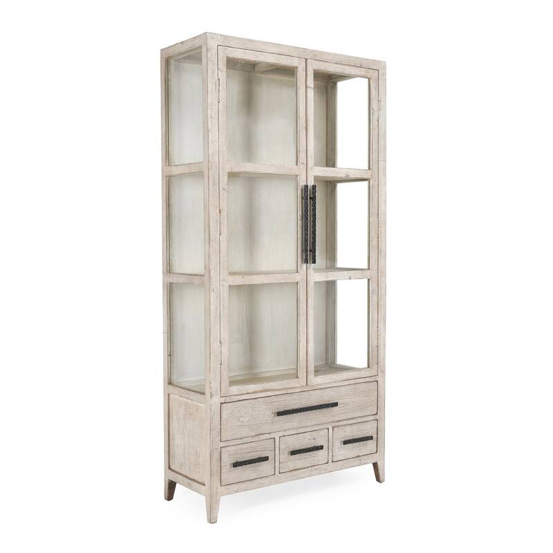 Simon Tall Cabinet by Kosas Home - 43Wx17Dx87H