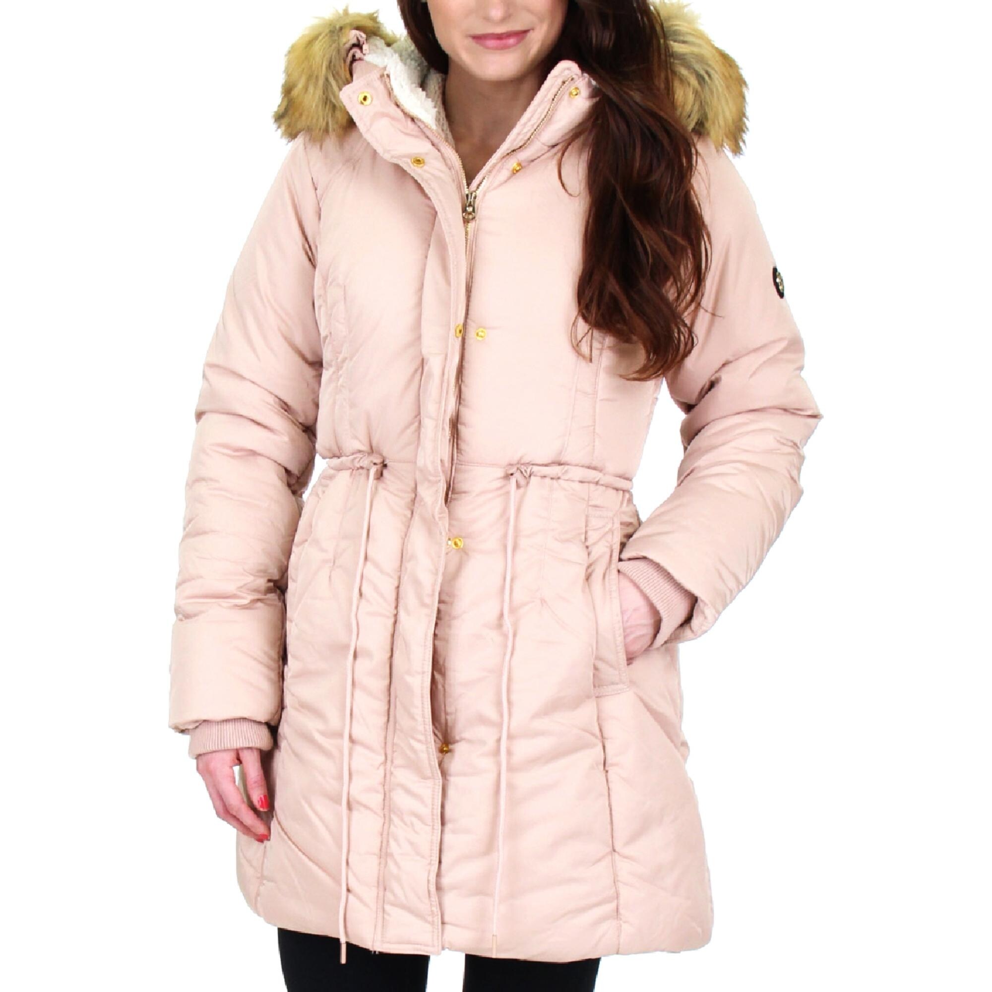 Blush parka clearance