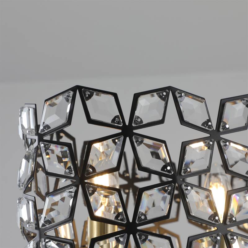 Transparent Crystal Ceiling Chandelier