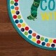 preview thumbnail 4 of 7, Eric Carle 123 Count with Me Machine Washable Kids Area Rug - 35" Round
