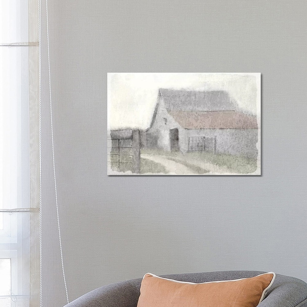 iCanvas "To the Barn" by Kimberly Allen Canvas Print