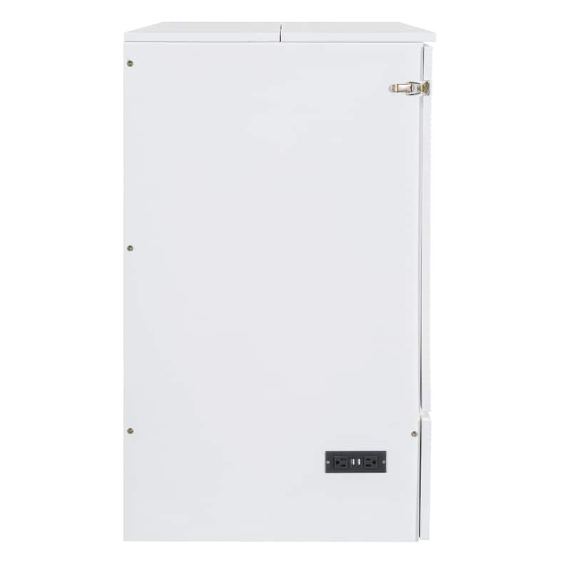 Modern Murphy Bed Wall Bed with Drawer, Sockets and USB Ports