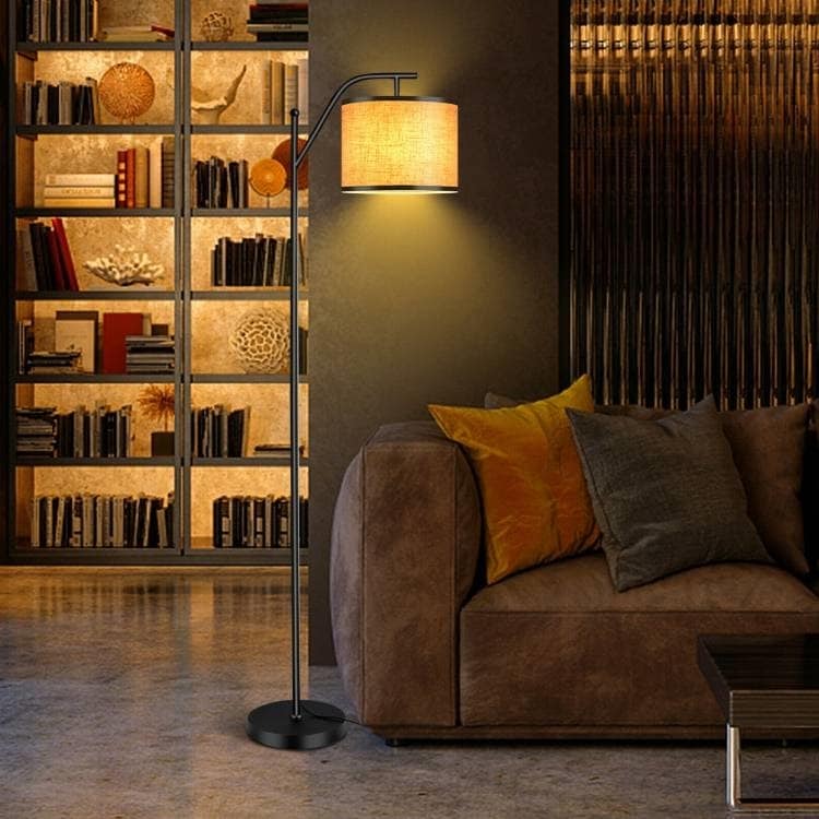 Drum lampshade for floor lamp outlet