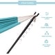 preview thumbnail 70 of 86, Double Cotton Hammock with Space Saving Steel Stand