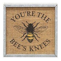 Bee's Knees Metal Box Sign - 6