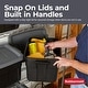 preview thumbnail 14 of 42, Rubbermaid Roughneck Storage Totes