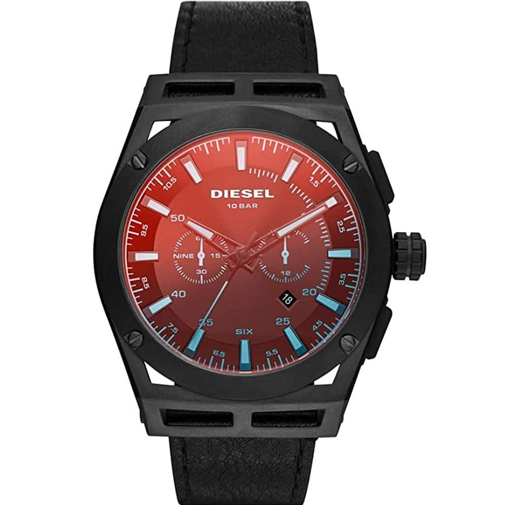 Diesel Men's Timeframe Black Dial Watch - DZ4544 - 6 (36)