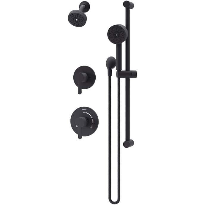 Symmons 339515TRM Solarity Pressure Balanced Shower System with Shower