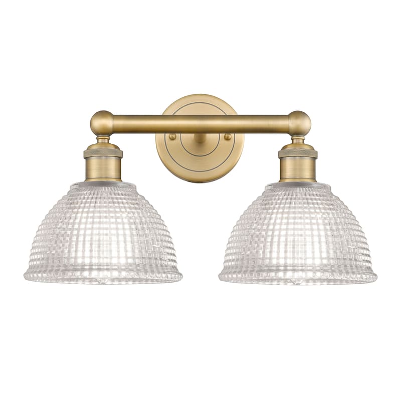 Innovations Lighting Endless Possibilities Edison - Arietta - 2 Light 17" Bath Vanity Light - Brushed Brass