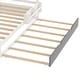 preview thumbnail 14 of 14, Multi-Functional Wood Platform Bed with Bookshelf, Movable Wardrobe,Built-in Trundle,Twin Size