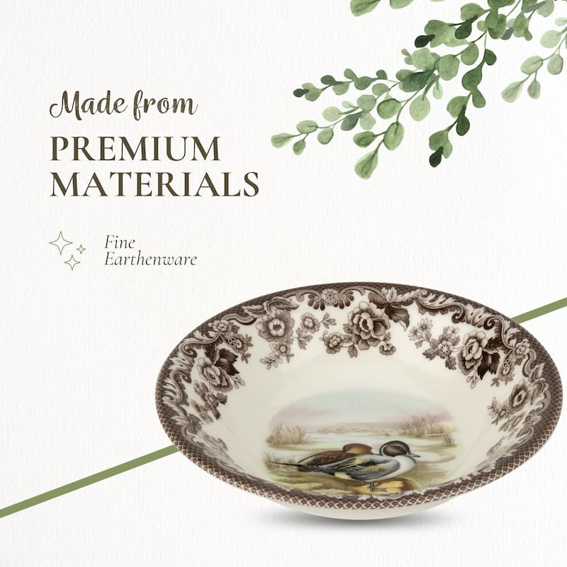 Spode Woodland Ascot Cereal Bowl