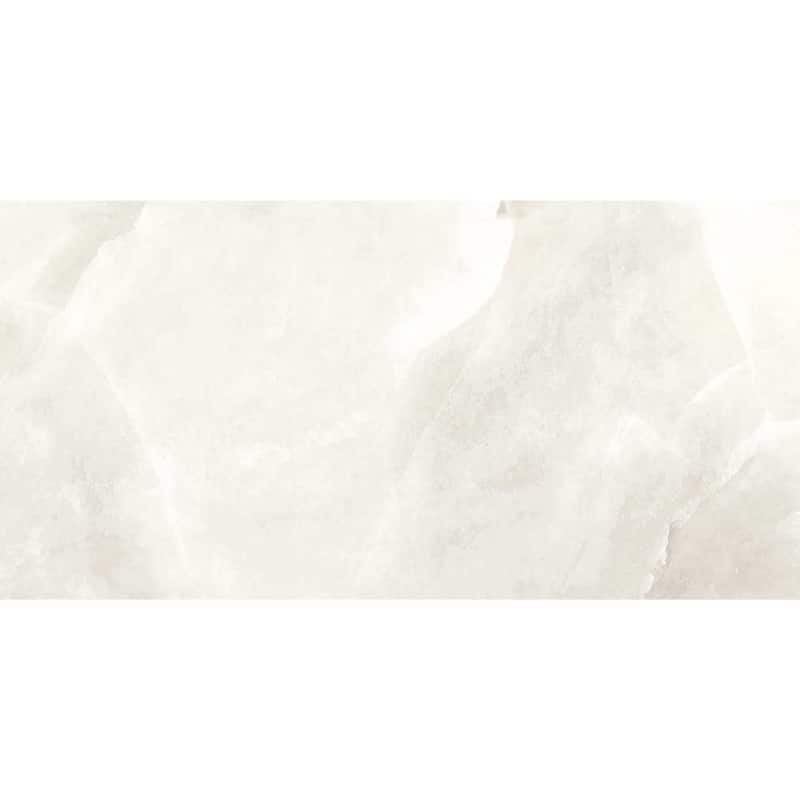 Geo Lust 12x24 Polished Onyx Porcelain Tile - Floor & Wall - Large Format