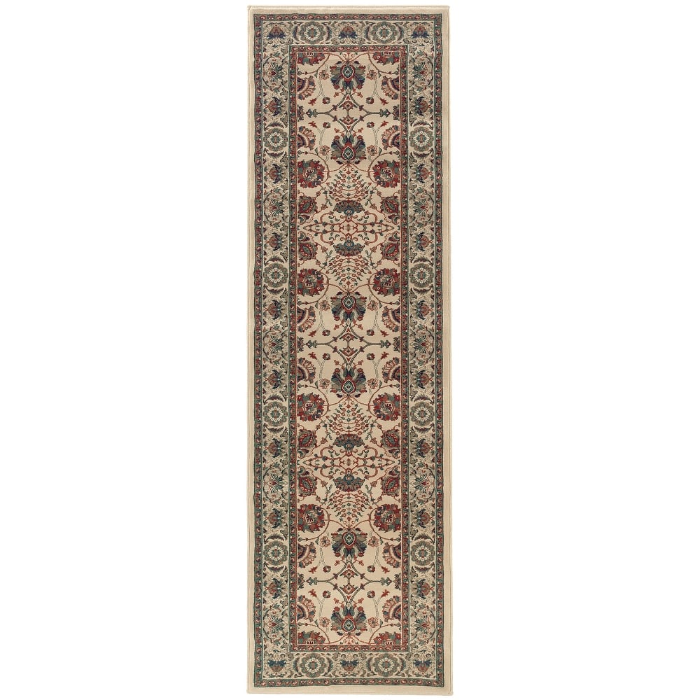 Style Haven Annapolis Old World Persian Flair Area Rug