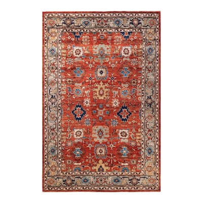 Serapi, One-of-a-Kind Hand-Knotted Area Rug - 6' 1" x 9' 5"