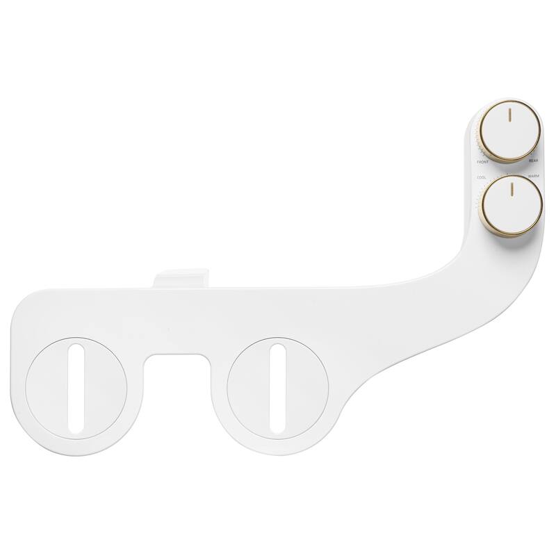 Brondell Omigo Element Non-Electric Warm Water Bidet Attachment