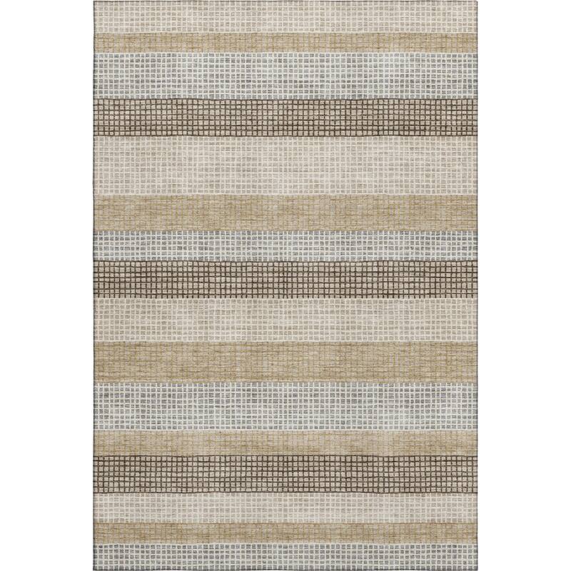 Premium Washable Super Soft Modern Stripe Mayfield Rug