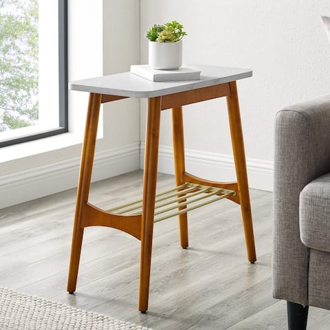 Middlebrook Designs Tapered Leg Side Table