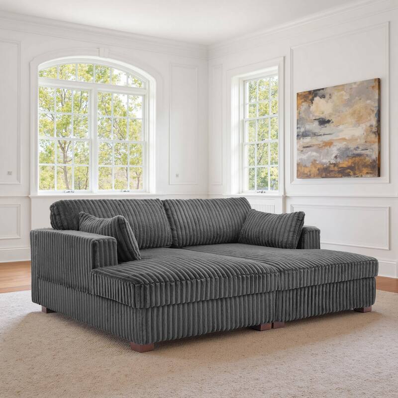 DREAMSIDEA Oversized Modular Sectional Sofa