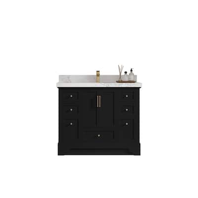 Willow Collections 42 in. W x 22 in. D Alys Single Sink Bathroom Vanity with Countertop