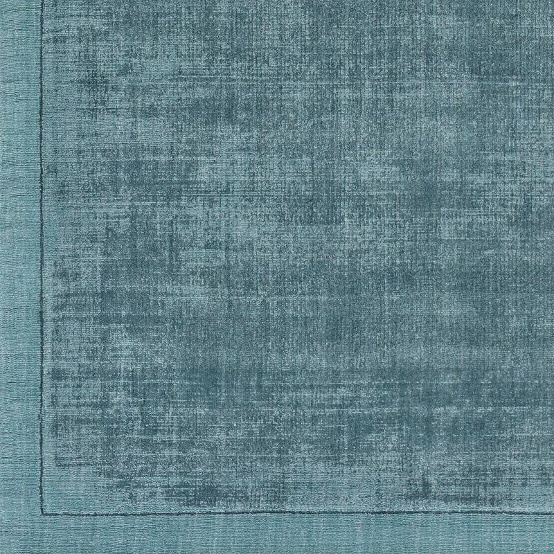Handloomed Kesgrave Viscose Area Rug