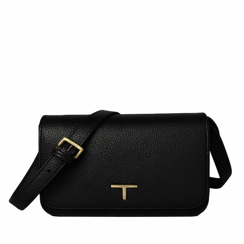 T Tahari Lisbon Crossbody Bag - Black