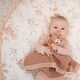 preview thumbnail 4 of 5, Violet Floral Ruffle Quilted Baby Play Mat - Beige