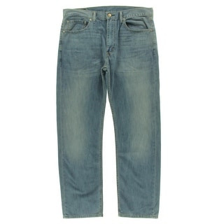 levis 505 medium chipped