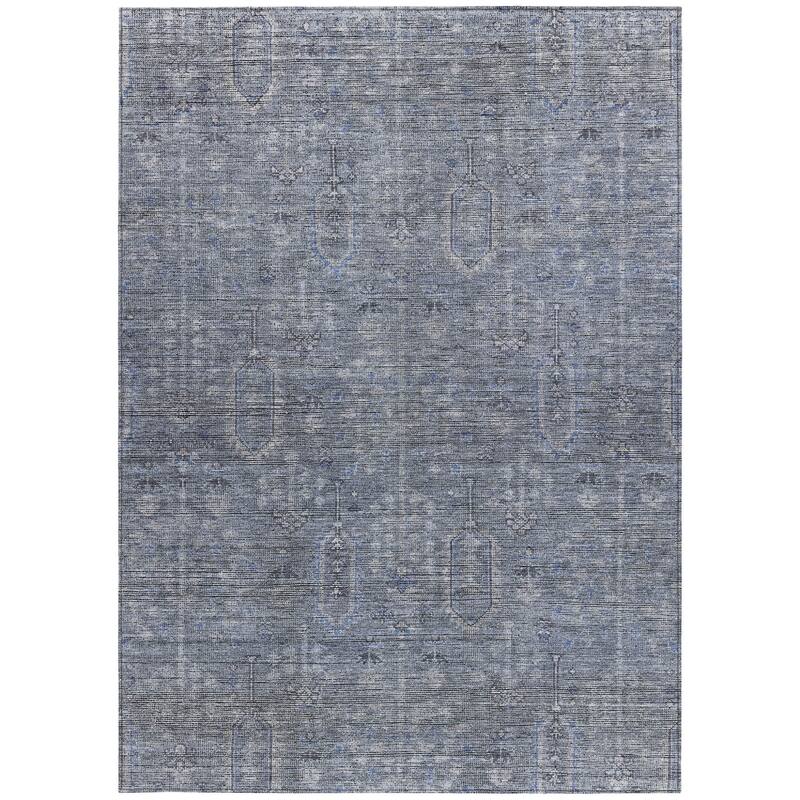 HomeRoots Southwestern Transitional Rectangle Outdoor Rug