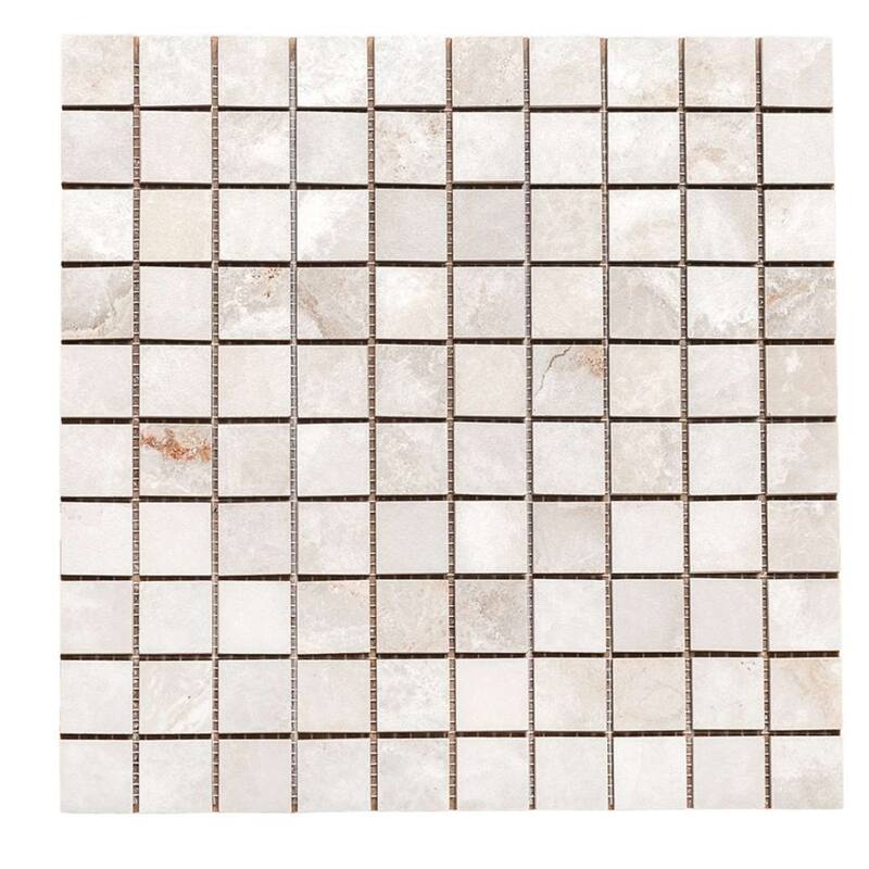 Banff 1x1 Matte Porcelain Grid Mosaic Tile - Floor, Wall & Backsplash