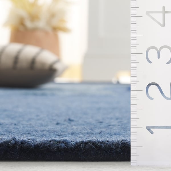 dimension image slide 2 of 4, SAFAVIEH Handmade Novelty Dirksje Modern Wool Rug