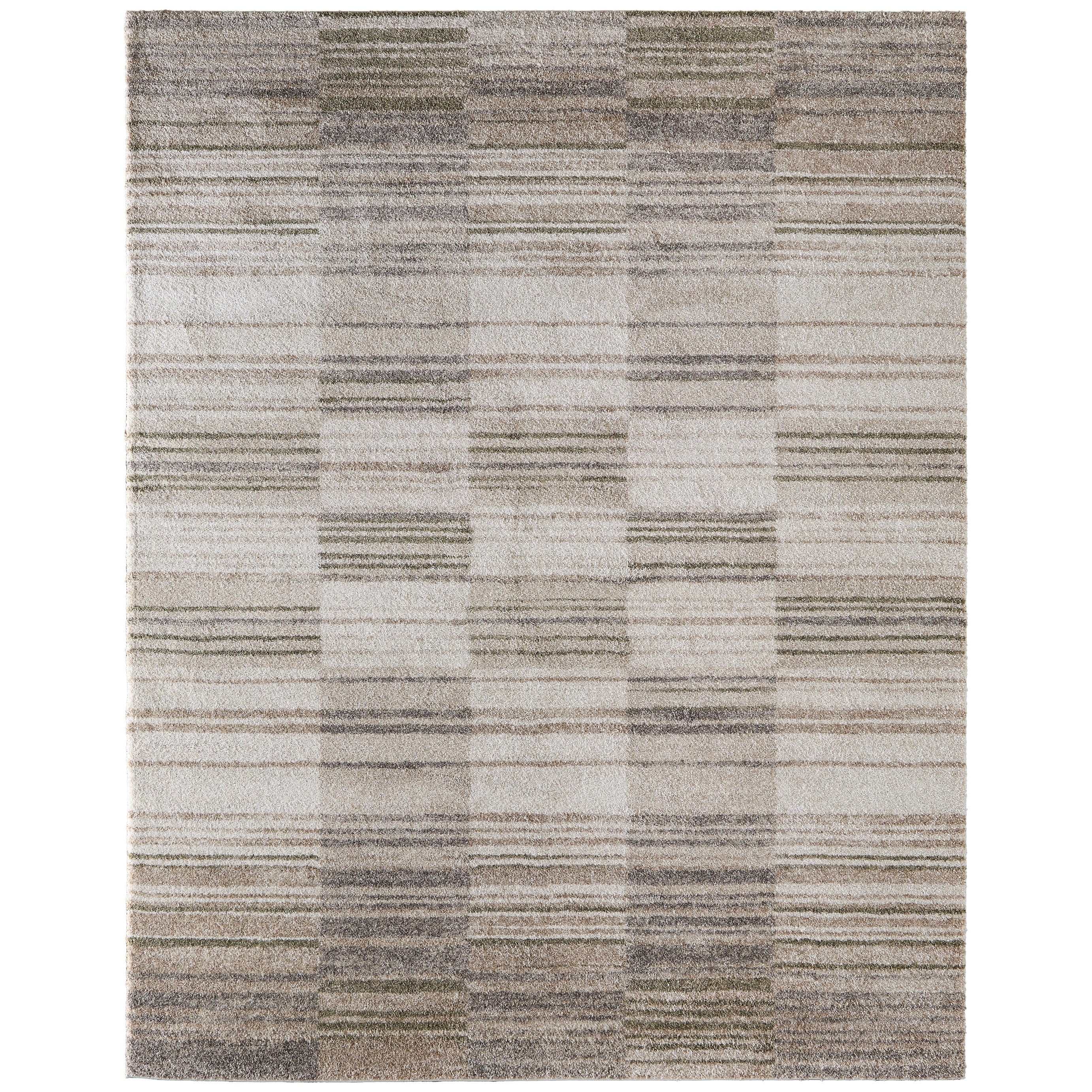 Grand Bazaar Maddon Machine Made Geometric Modern Area Rug