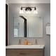 preview thumbnail 67 of 82, Magnolia Metal/Glass LED Vanity, by JONATHAN Y