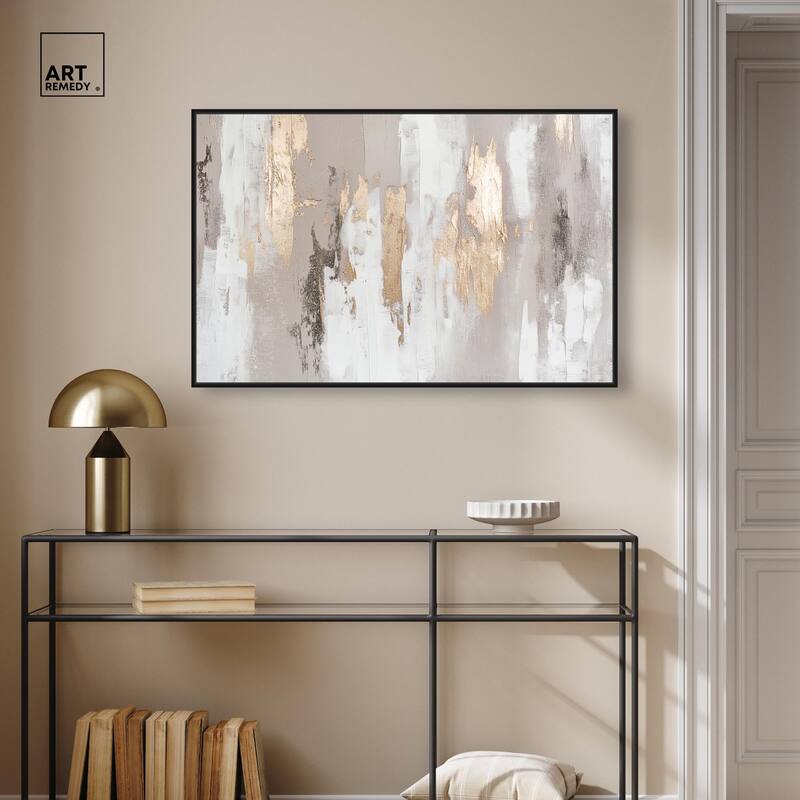 Gilded Brilliance I Canvas by Art Remedy