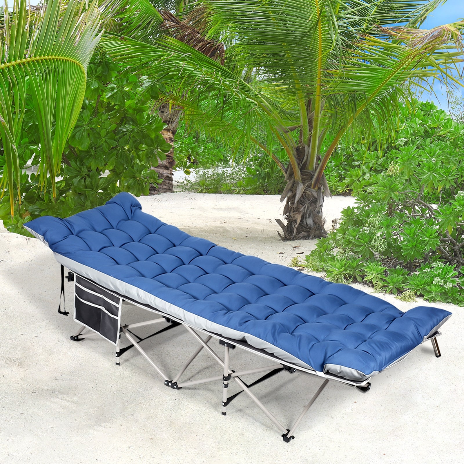 Portable Camping Cot with Mattress On Sale Bed Bath Beyond