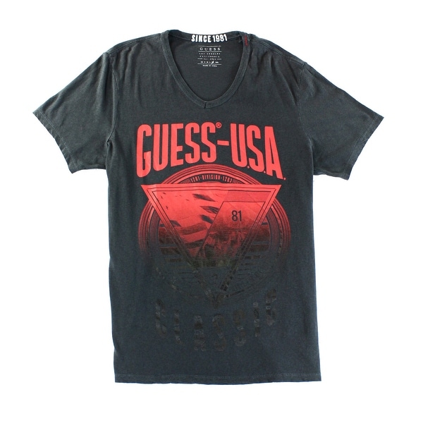 All Mens Sale Guess >> Guess New Black Phantom Mens Size Medium M Logo Graphic V Neck T Shirt All Mens Sale Guess >> Guess New Black Phantom Mens Size Medium M Logo Graphic V Neck T Shirt