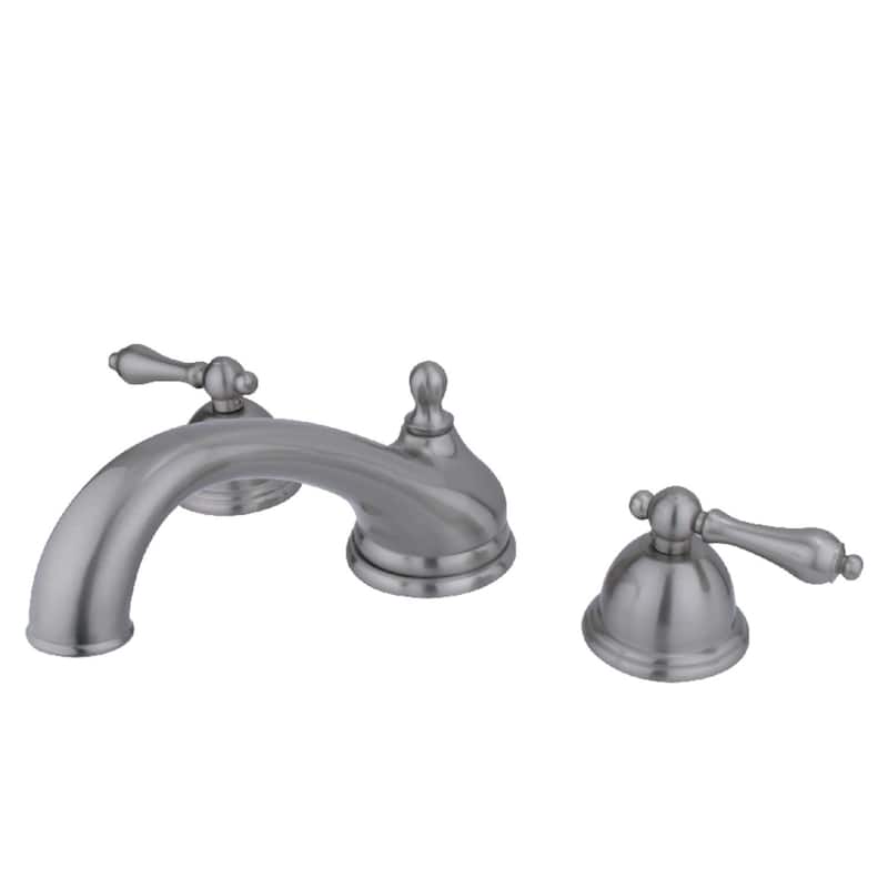 Vintage 3-Hole Deck Mount Roman Tub Faucet