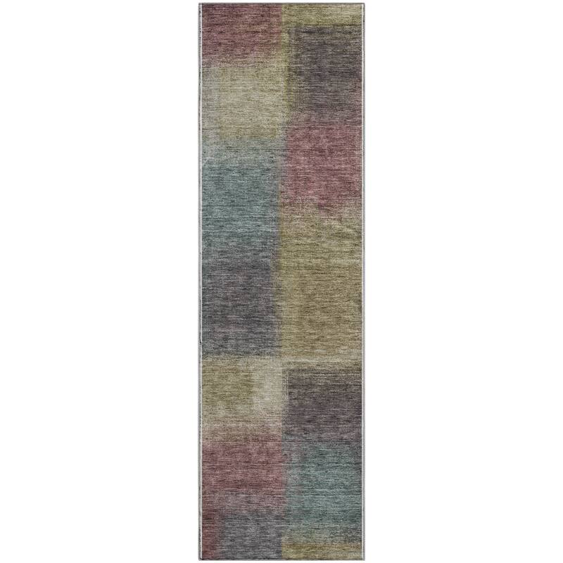 Premium Washable Super Soft Solid Ombre Mayfield Rug