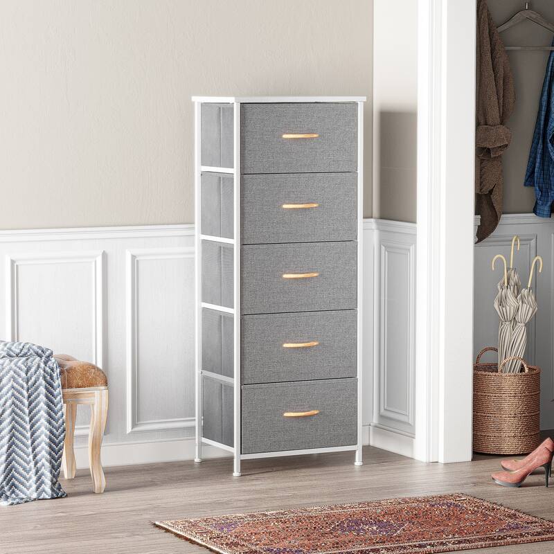Pellebant 5 Drawers Vertical Storage Tower Organizer