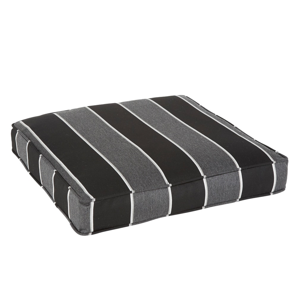 Kokomo Teak Dining Arm Chair Seat Cushion made with Sunbrella Fabric