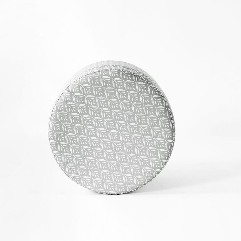 Carson Carrington Hnifsdalur Round Storage Ottoman