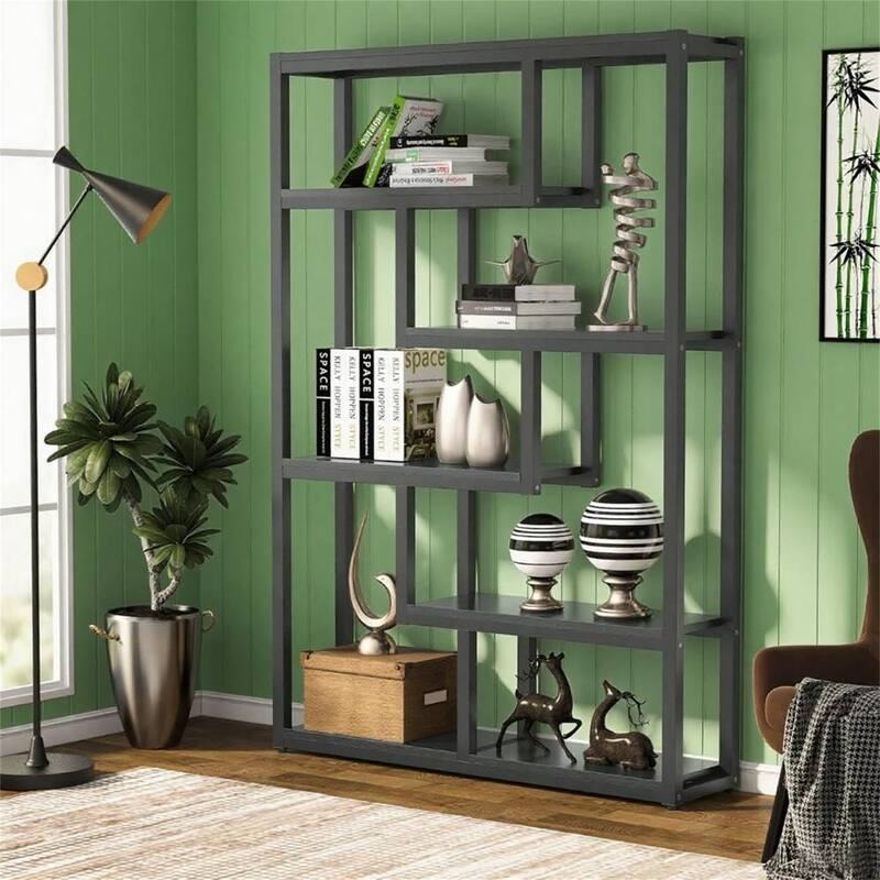 6 Tier Industrial Book Shelves