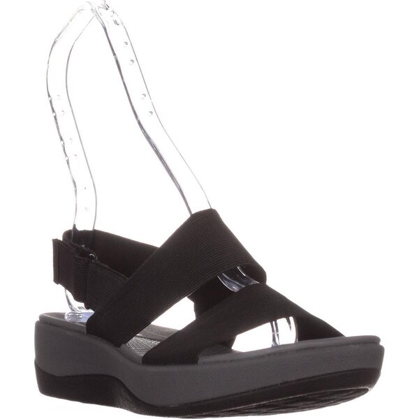 clarks arla jacory black