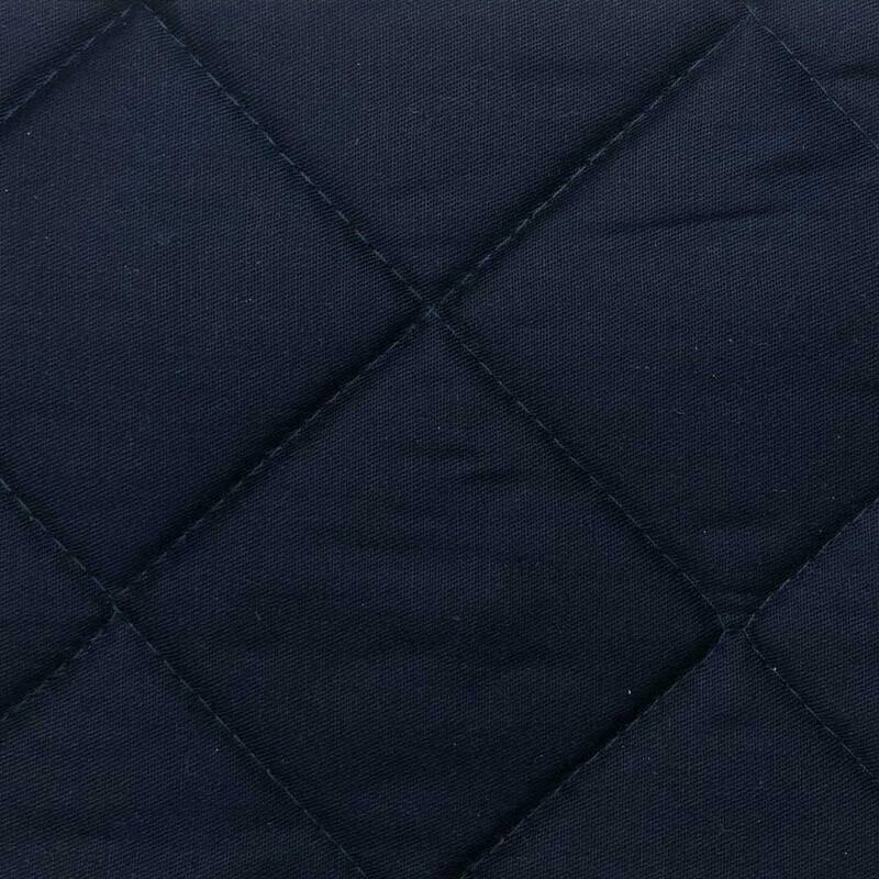HiEnd Accents Diamond Pattern Linen Cotton Quilt, 1PC