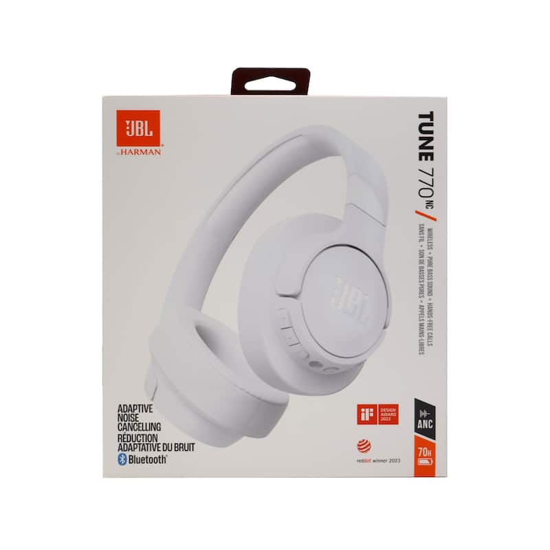 JBL Tune 770NC Noise-Cancelling Over-Ear Headphones
