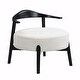 preview thumbnail 19 of 33, Modern Accent Chair - Natural Birch, All-Day Comfort