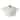 Smith & Clark Iron Works 3-Quart Enamel Dutch Oven - Fluted Cream