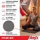 preview thumbnail 2 of 9, AIREX Fitline 140 Closed Cell Foam Fitness Mat for Gym Use, Yoga & Pilates, Aqua